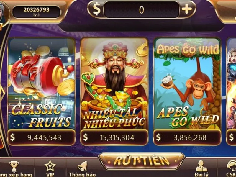 Chơi Slot Game (máy đánh bạc) tại 888New