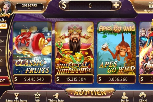 Vòng quay thưởng và tính năng đặc biệt của Slot Game tại 888New