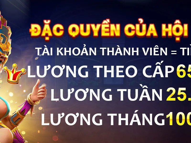 Hệ thống cấp bậc VIP 888New